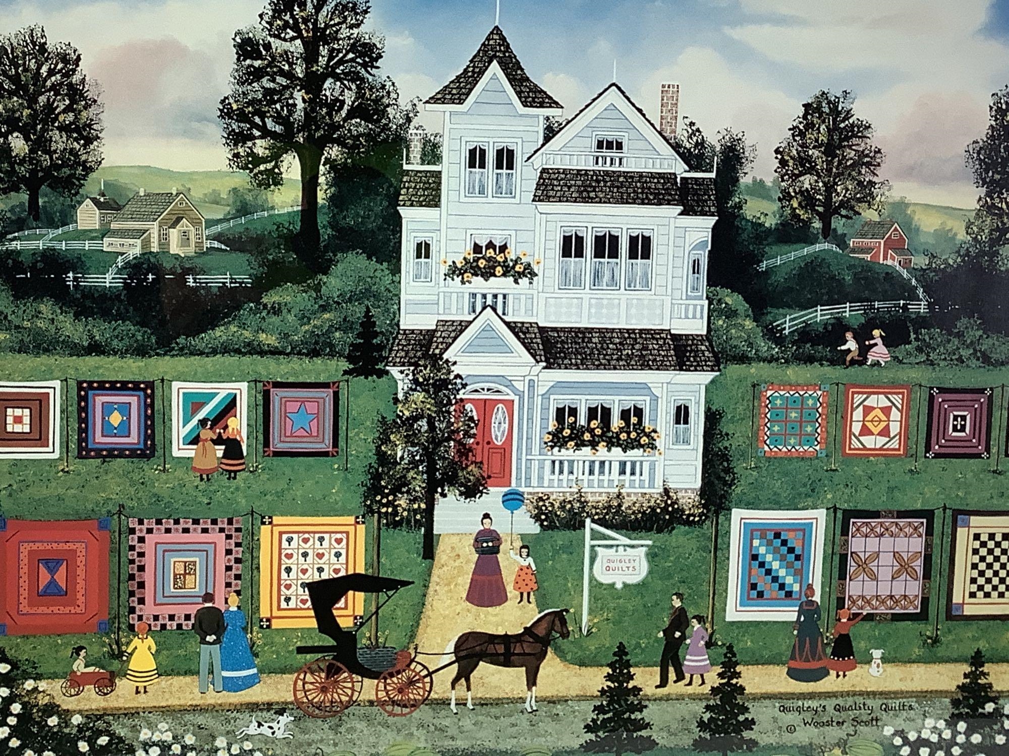 Jane Wooster Scott Quigley's Quality Quilts MutualArt
