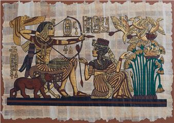 Egyptian - Tukamun Papyrus - Hassan Ragab