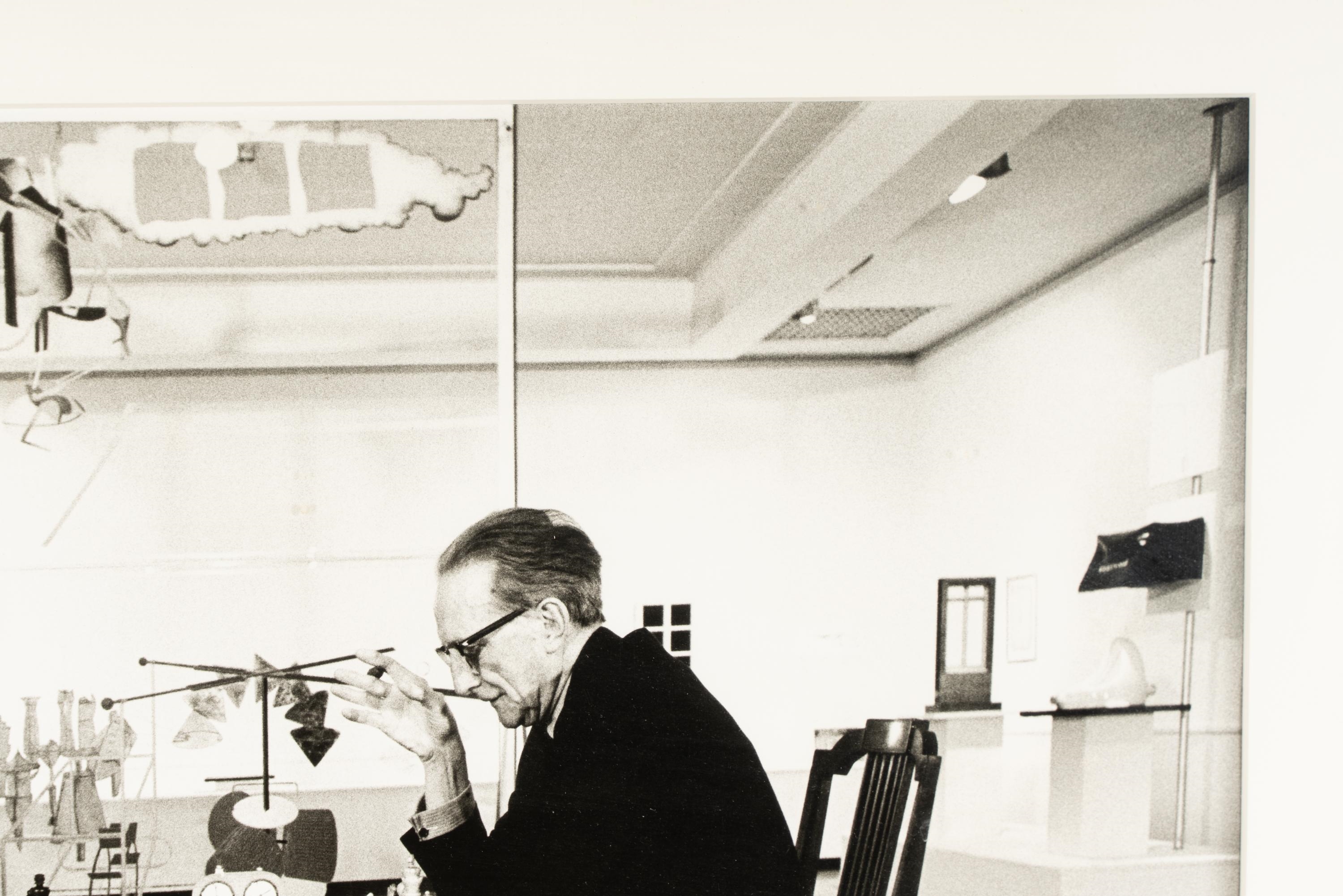 Julian Wasser Marcel Duchamp Playing Chess with a Nude Eve Babitz