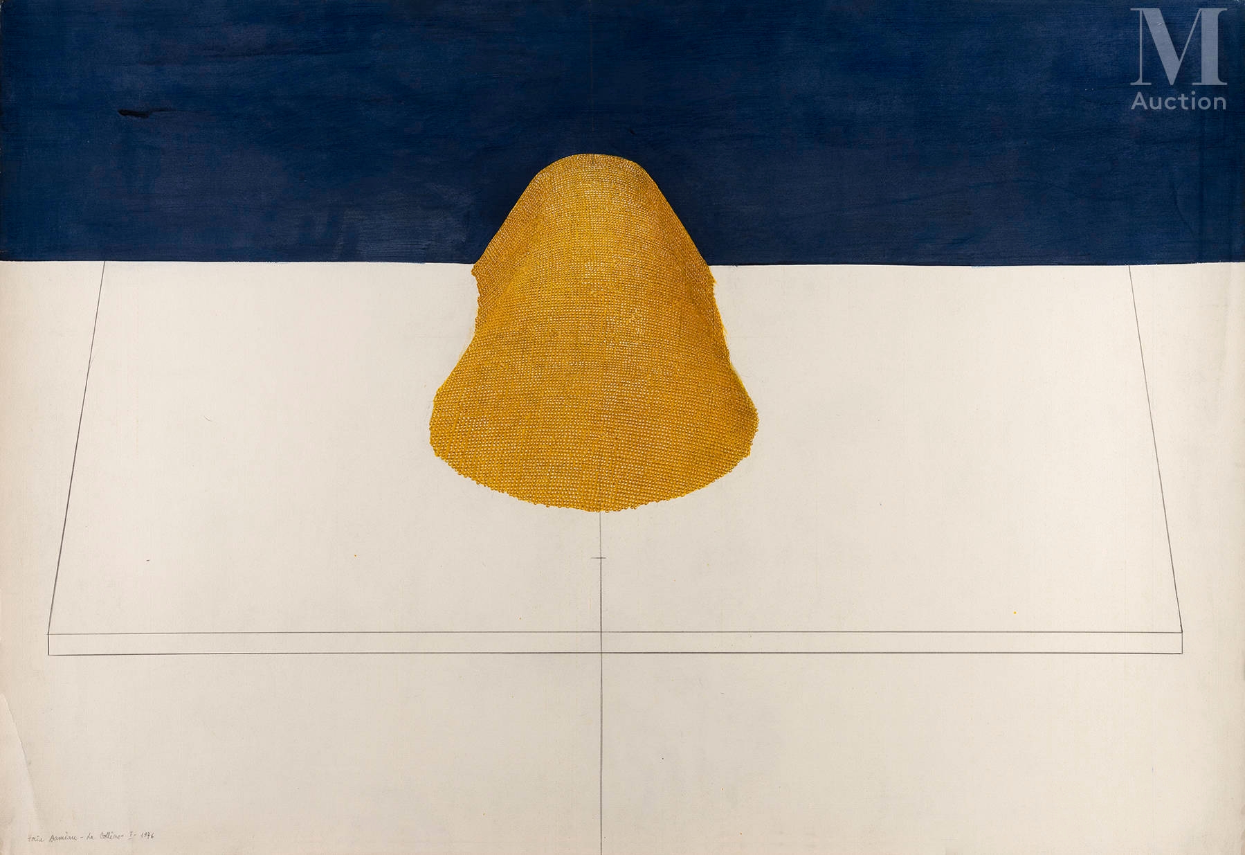 La Colline I by Horia Damian, 1976