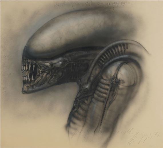 H. R. Giger | Alien | MutualArt