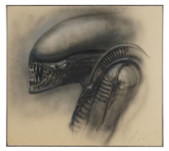 H. R. Giger | Alien | MutualArt