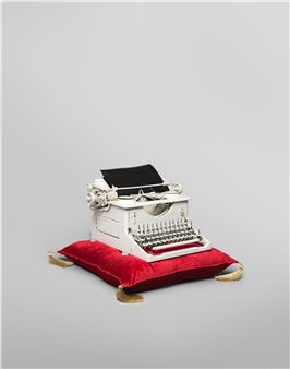 Onanistic Typewriter II - Conroy Maddox