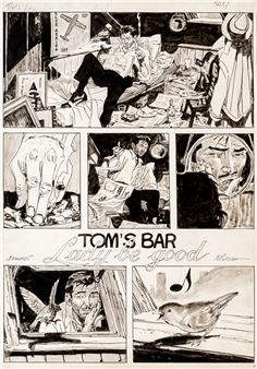 Tom's bar - Lady be good - Ivo Milazzo