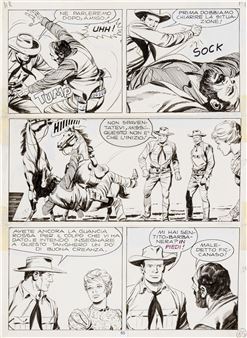 Tex - La legge del più forte, n. 118, page 65 - Guglielmo Letteri