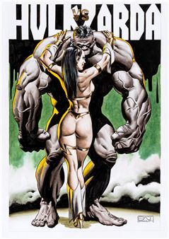 Hulk VS. Zarda - Patrizio Evangelisti