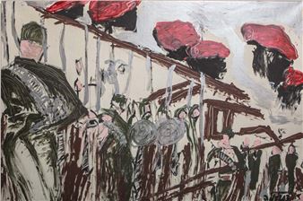 Kriegsszene - Daniella Sheinman