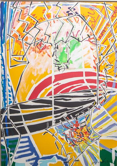 Abstrakte Komposition by Daniella Sheinman