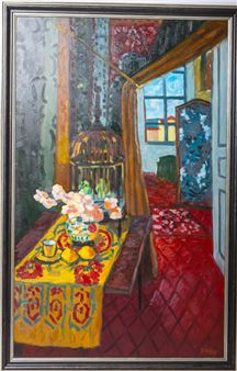 Interieurszene - Julia Vasileva