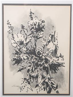 Abstraktes Stillleben - Paul Bindel