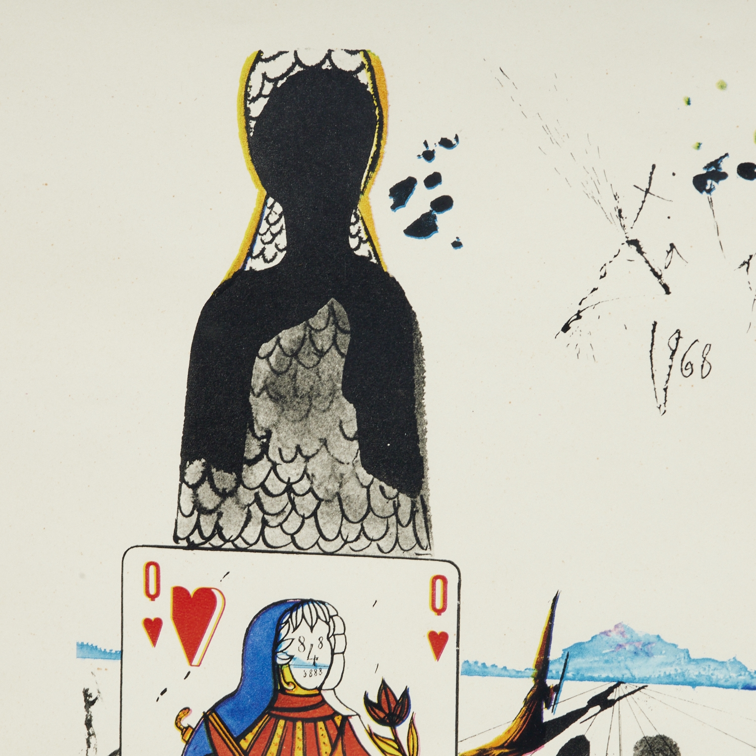 Salvador Dalí | Alice in Wonderland (1969) | MutualArt
