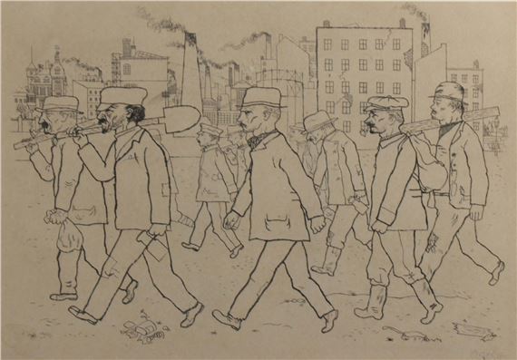 "Ants" by George Grosz