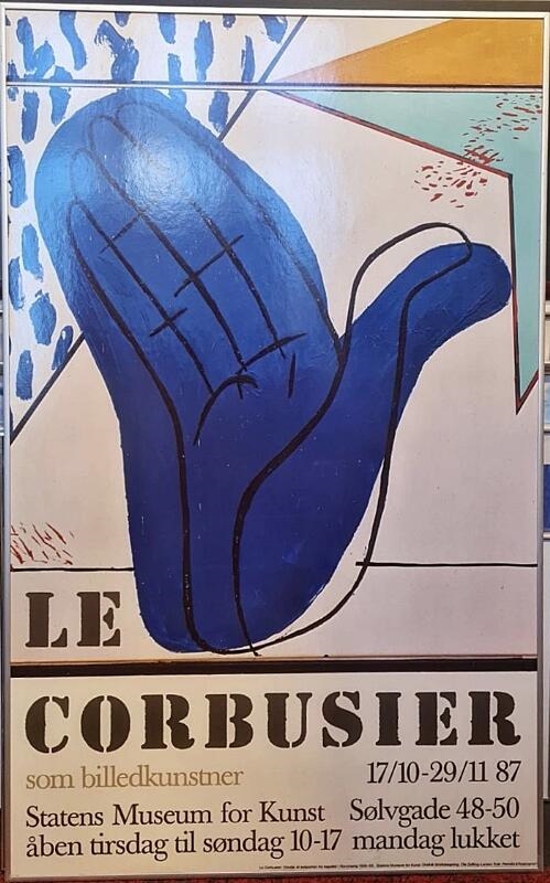 le corbusier posters