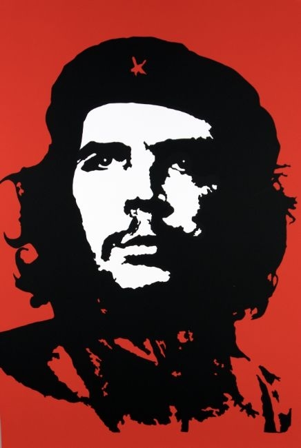 Che Guevara by Andy Warhol