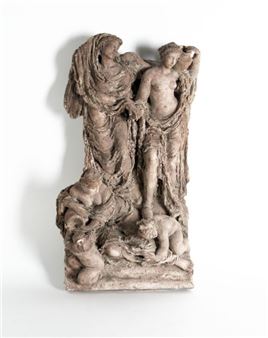 Composition with Nudes - Irmintrud Ferdin Rummel