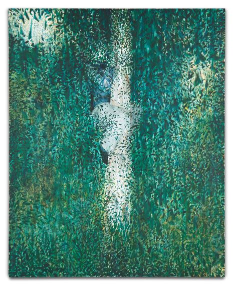 Whisperer by Xie Lei, dated 2012