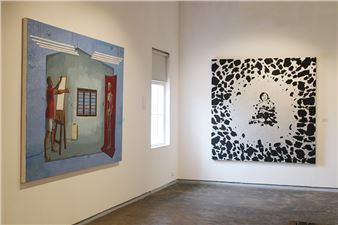 K. P. Reji: Cut Pieces - The Guild Art Gallery, Mumbai