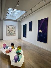 Parafin Opens an Exhibition Featuring Works by Five Artists