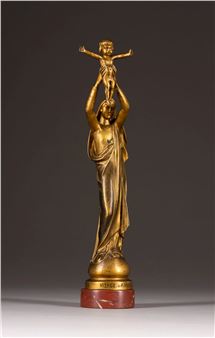 'VIERGE D' ALBERT' - Albert Roze