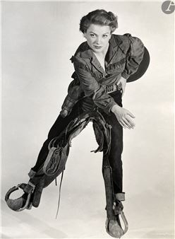 Rita Hayworth, Cowgirl, Rita Hayworth and Fred Astaire - John Florea