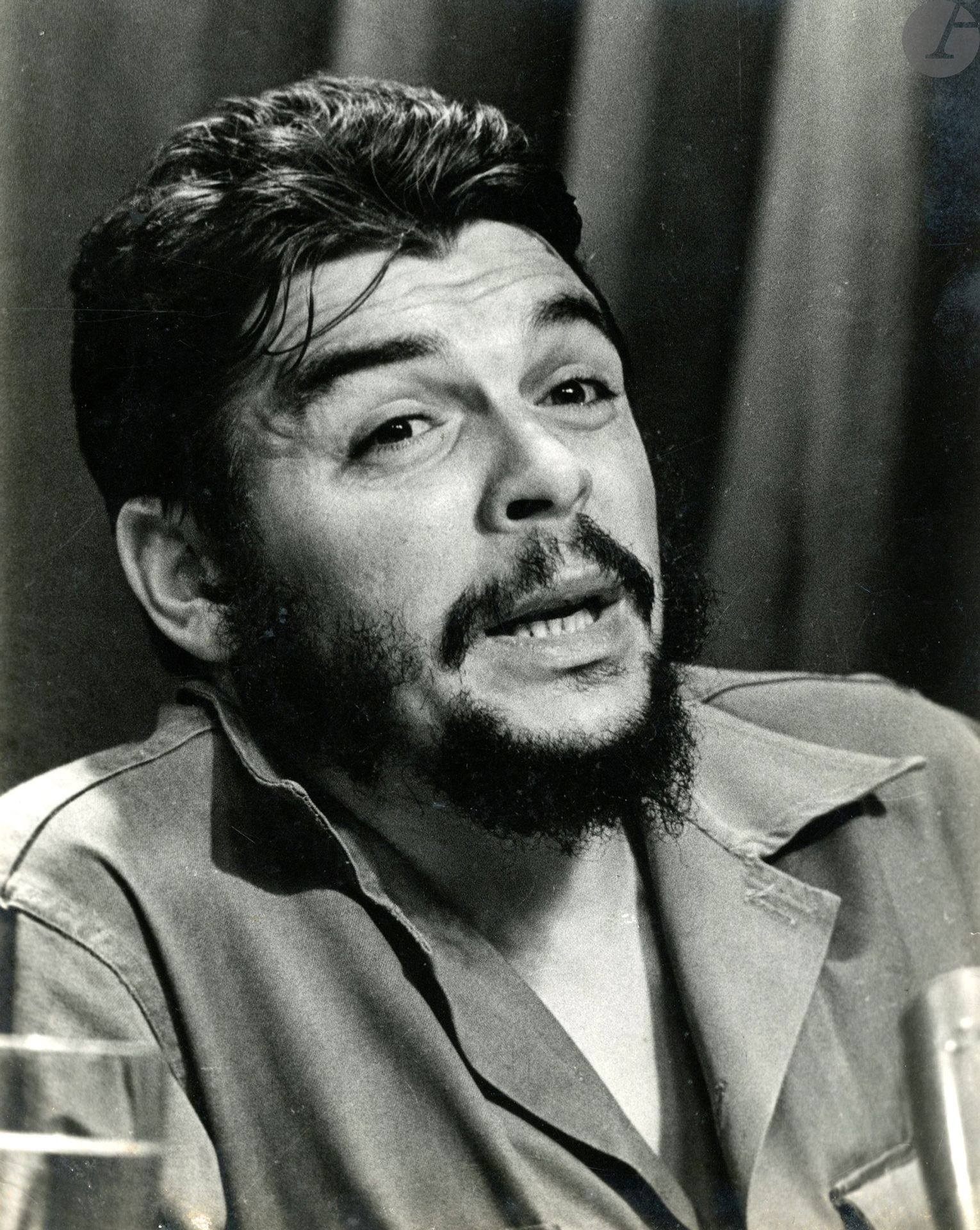 Artwork by Alberto Korda, Che Guevara., Made of Vintage silver print