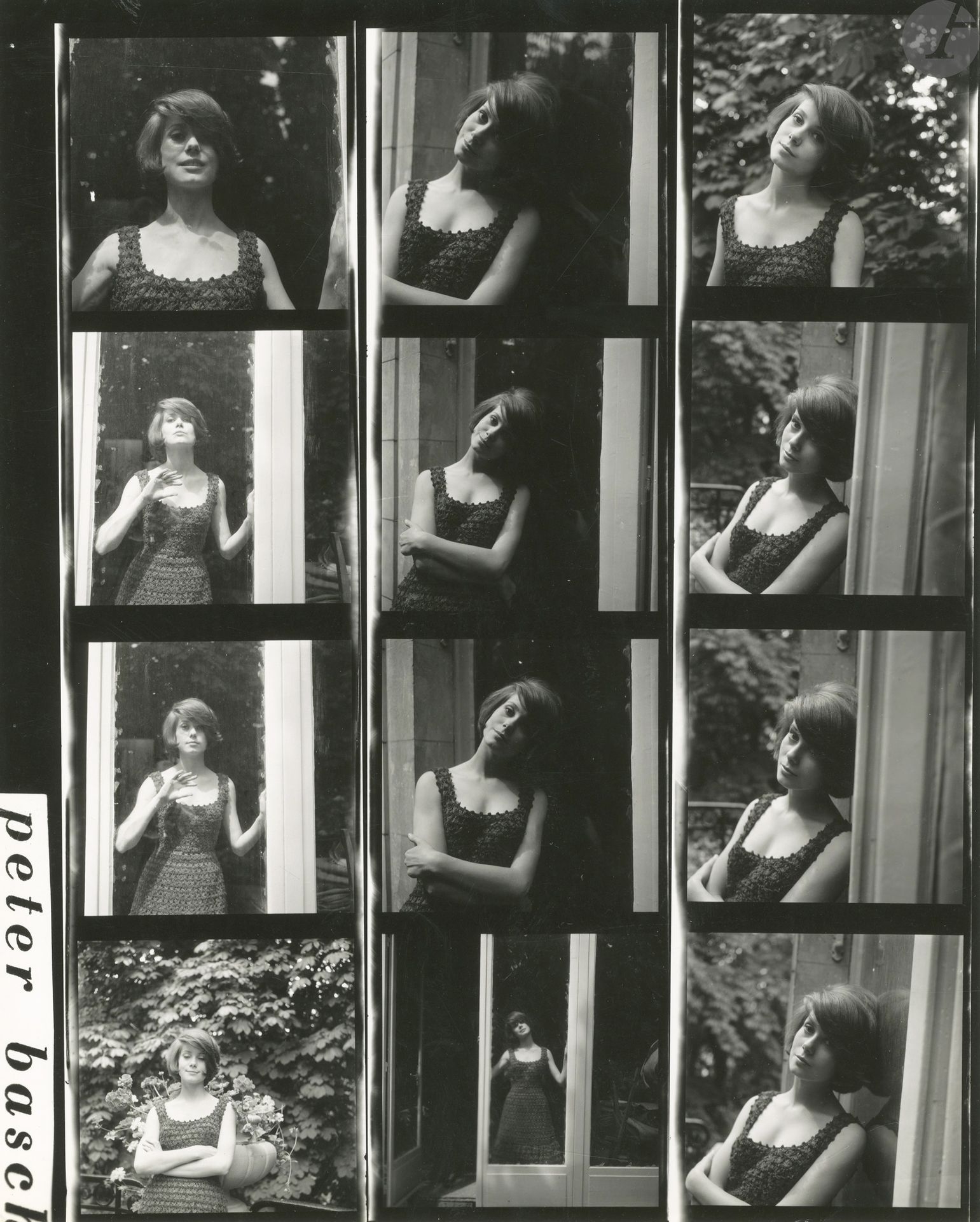 Peter Basch | Catherine Deneuve | MutualArt