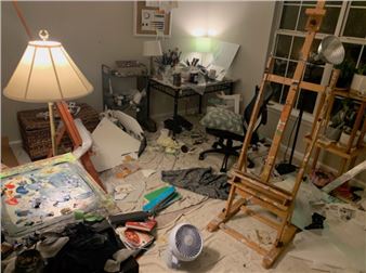 A View from the Easel