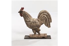 Weathervanes and Windmill Weights Standout in Skinner Auction