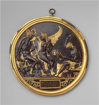 The Met Acquires Exceptional Renaissance Bronze Roundel Attributed to Gian Marco Cavalli