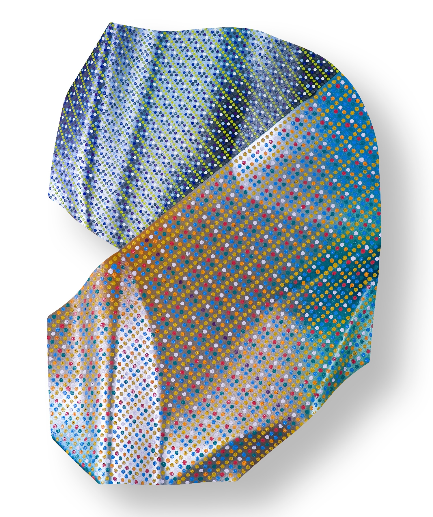 Artwork by Jerzy Zajaczkowski, Untitled, Made of oil, sheet