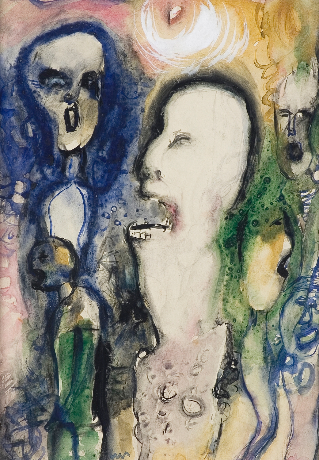 Artwork by Wladyslaw Paciak, ܱٴܱŚĆ, Made of watercolor, paper