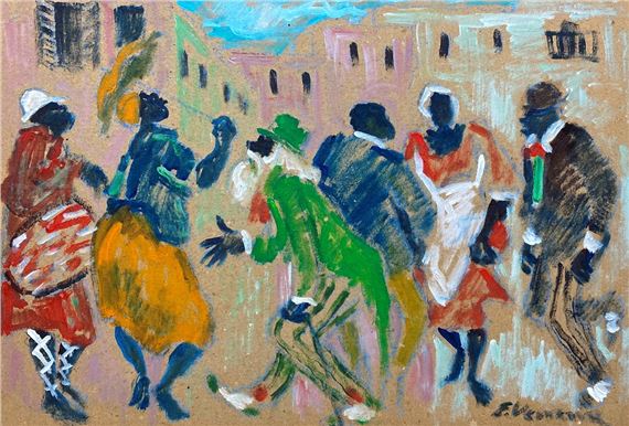 Candombe by Eduardo Vernazza