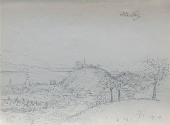 Allenbach by Otto Dix, 1939