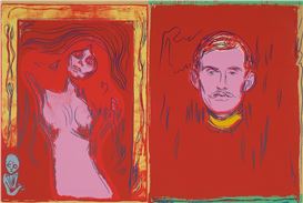 Exhibition Focuses on Edvard Munch's Later Works and Their Relevance to Contemporary Art