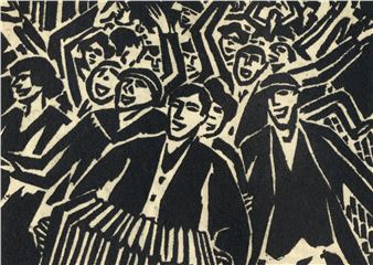 Frans Masereel: In Words and Pictures - Museum of Fine Arts, Ghent
