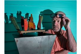 Michael Stipe, Another Outsider at the Art Fair