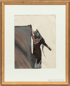 Michelle Tsosie Naranjo Painting - Michelle Tsosie Sisneros