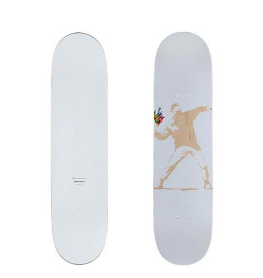 Banksy | Skateboard deck (2017) | MutualArt