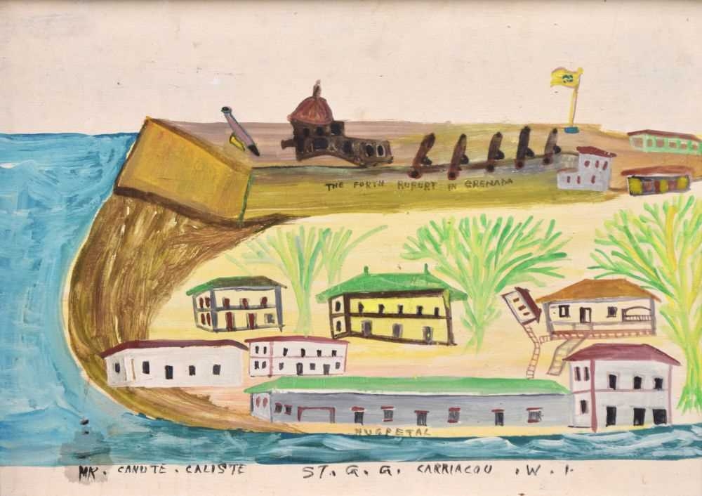 Canute Caliste St. G. G.Carriacoo MutualArt