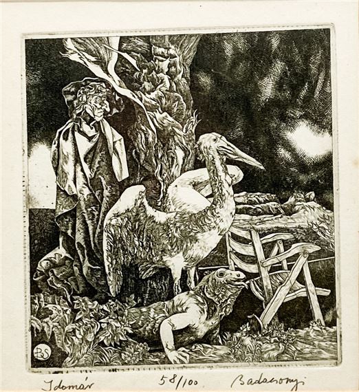 IDOMÁR by Sándor Badacsonyi