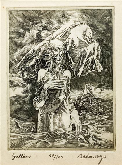 GULLIVER by Sándor Badacsonyi