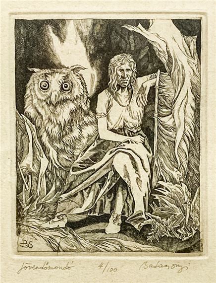 FORTUNE TELLER by Sándor Badacsonyi