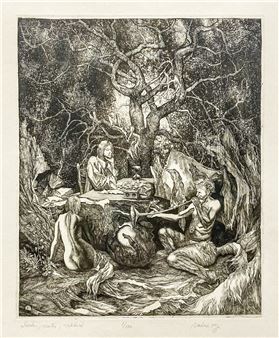 SIREN, SATIRE, CHESS PLAYER - Sándor Badacsonyi