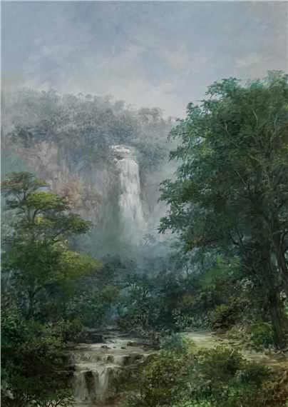 Cascada by Virgilio Patiño Gutierrez, 1995