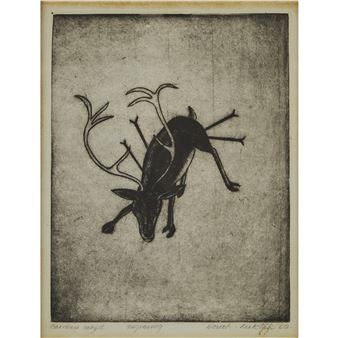 CARIBOU MAGIC - Lukta Qiatsuk