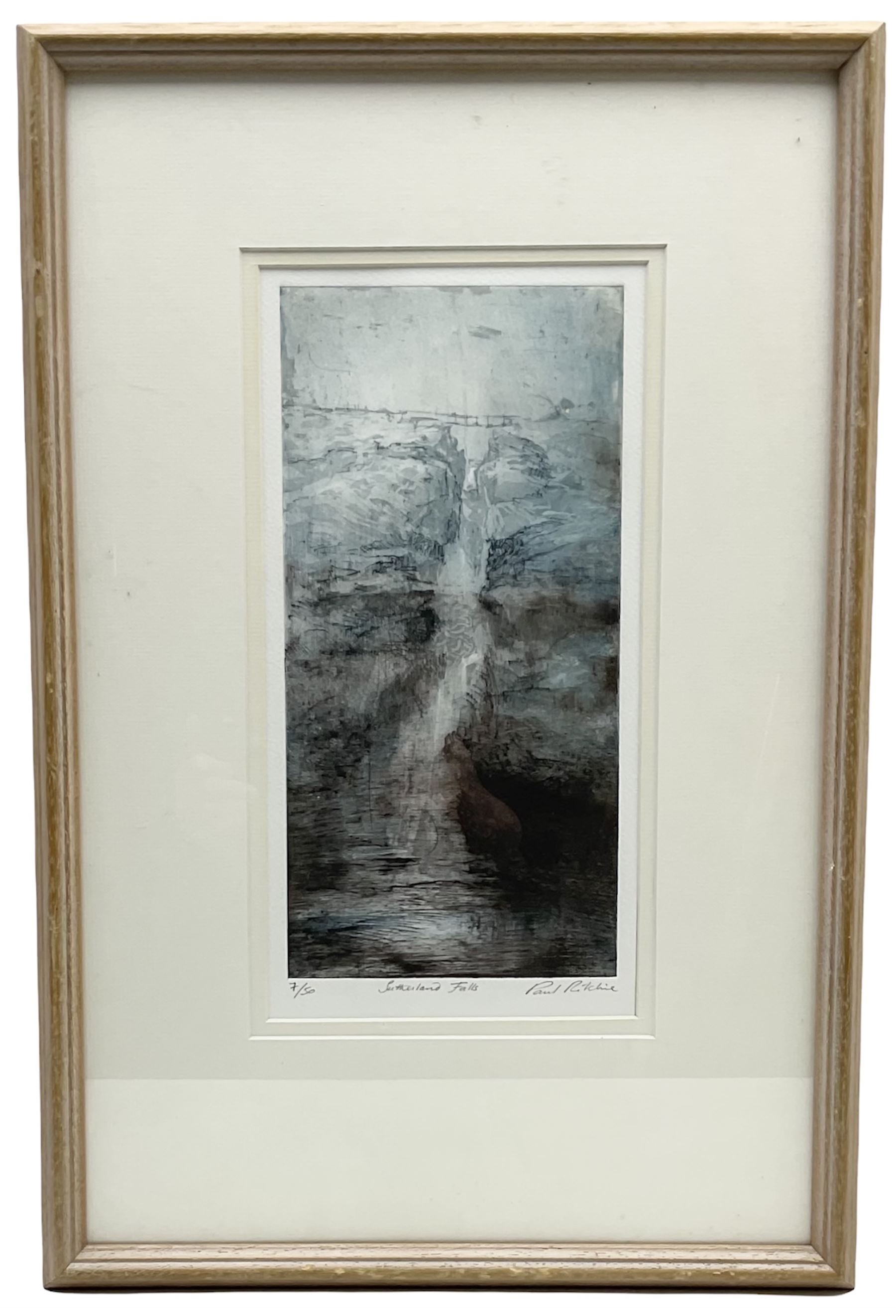 Paul Ritchie | 'Sutherland Falls' | MutualArt
