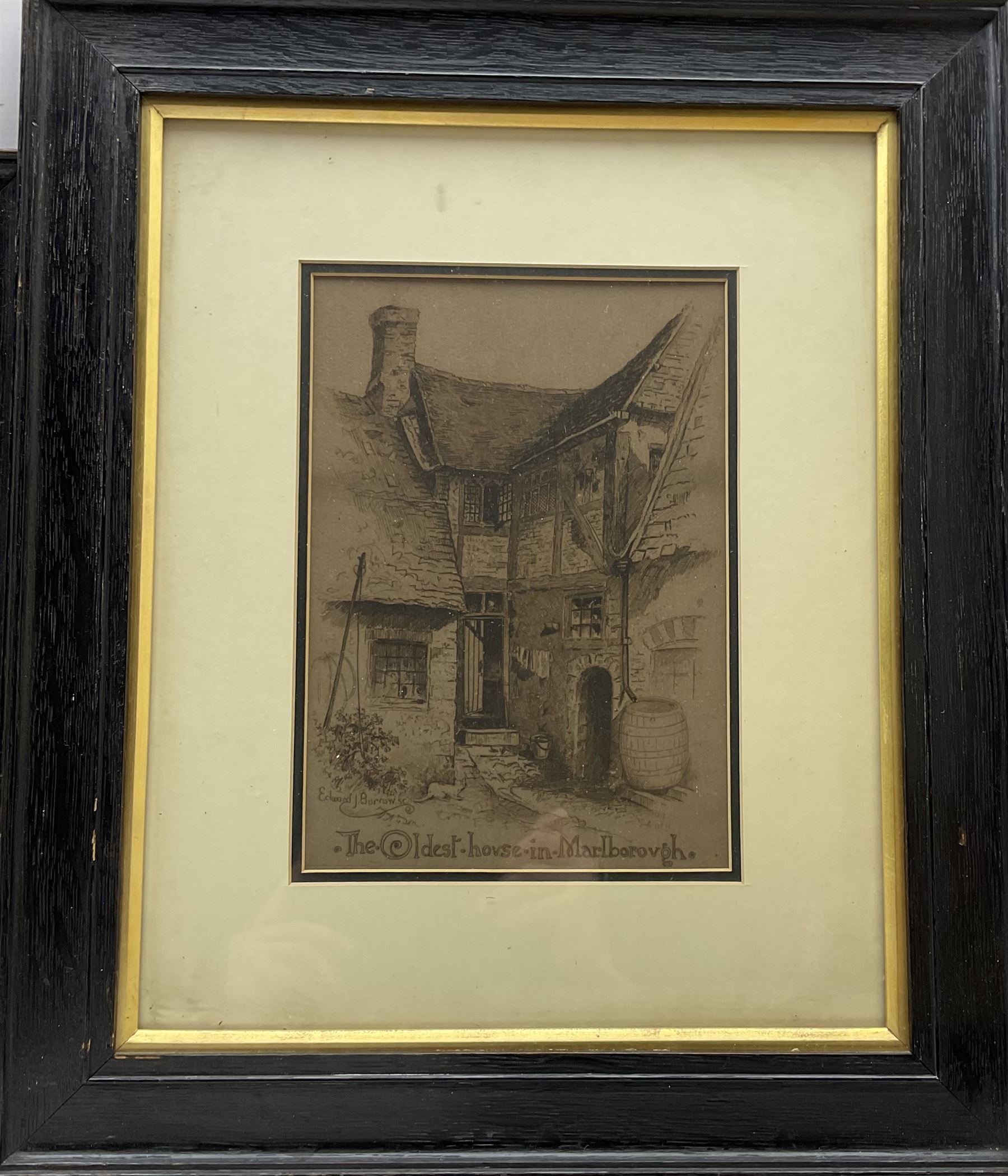 Edward Burrow | 'Marlborough College' (1896) | MutualArt