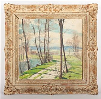 Cesta u potoka - Otakar Sedloň