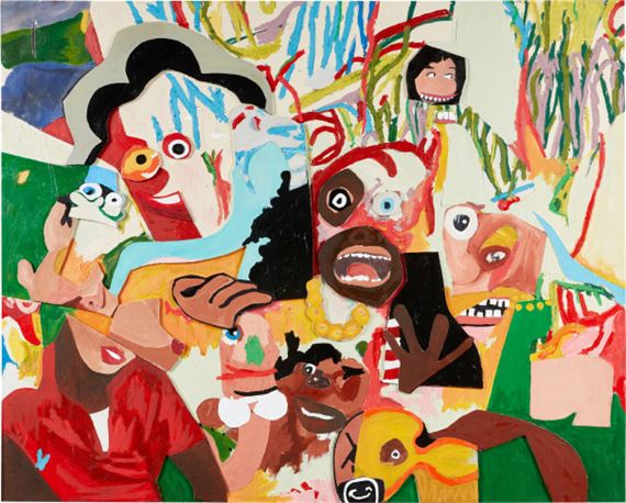 Psi by Milo Matthieu, Executed in 2019