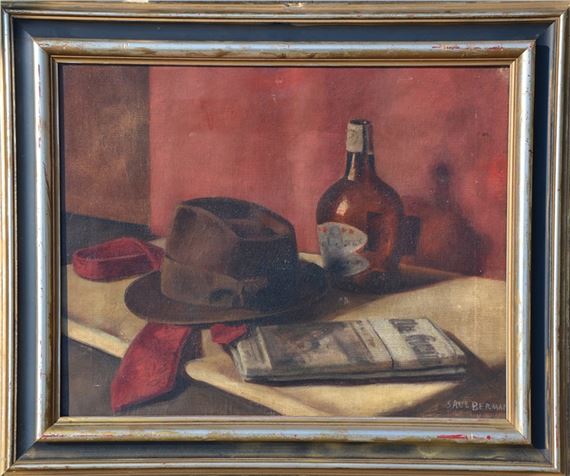 Still-life by Saul Berman, 1930-40s